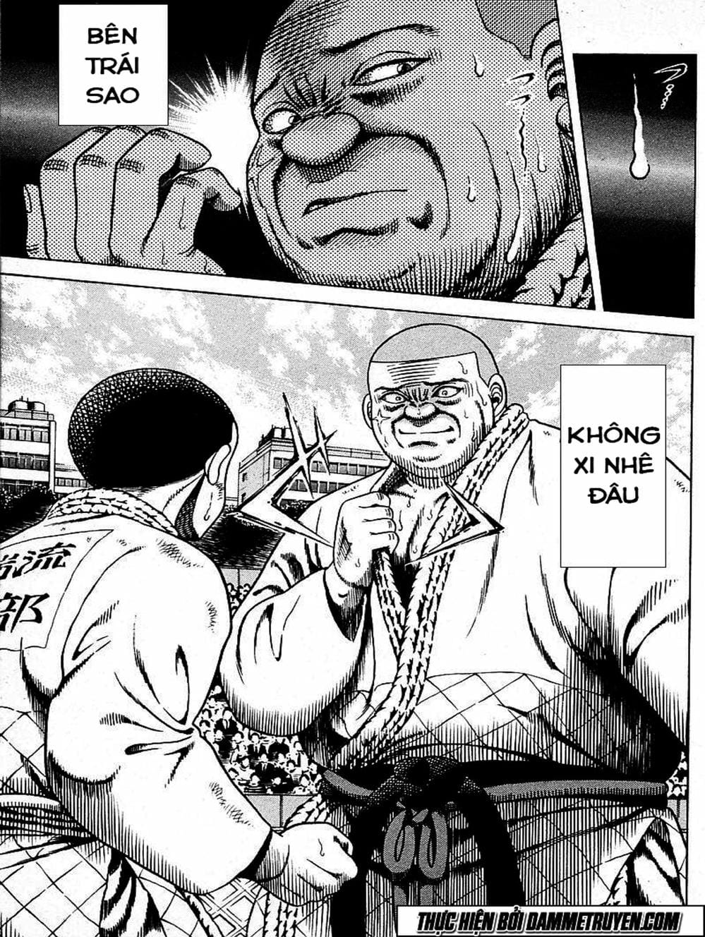 Truyện Tranh Đại Ca Đi Học Judo - Shin Kotaro Makaritoru! Juudouhen trang 5