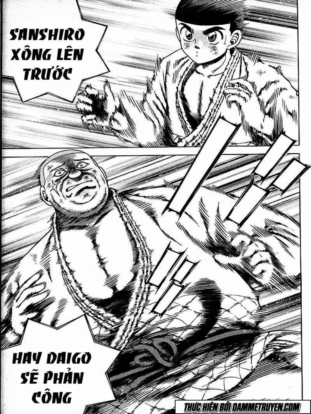 Truyện Tranh Đại Ca Đi Học Judo - Shin Kotaro Makaritoru! Juudouhen trang 5