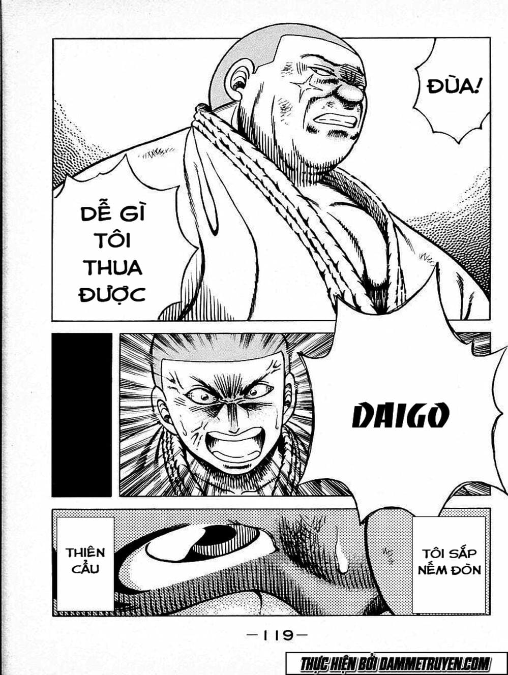 Truyện Tranh Đại Ca Đi Học Judo - Shin Kotaro Makaritoru! Juudouhen trang 5