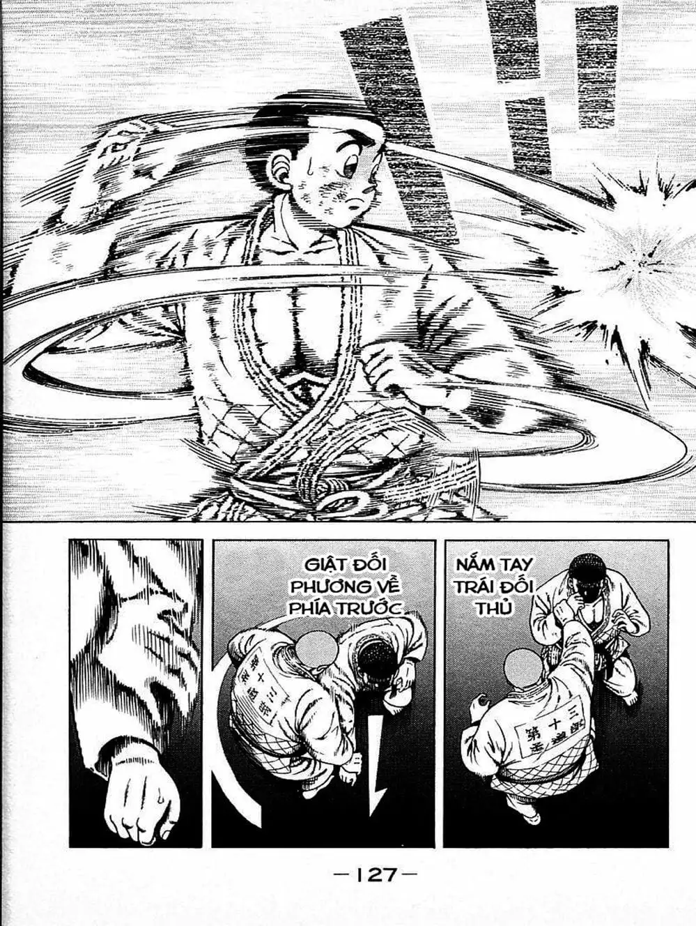 Truyện Tranh Đại Ca Đi Học Judo - Shin Kotaro Makaritoru! Juudouhen trang 5