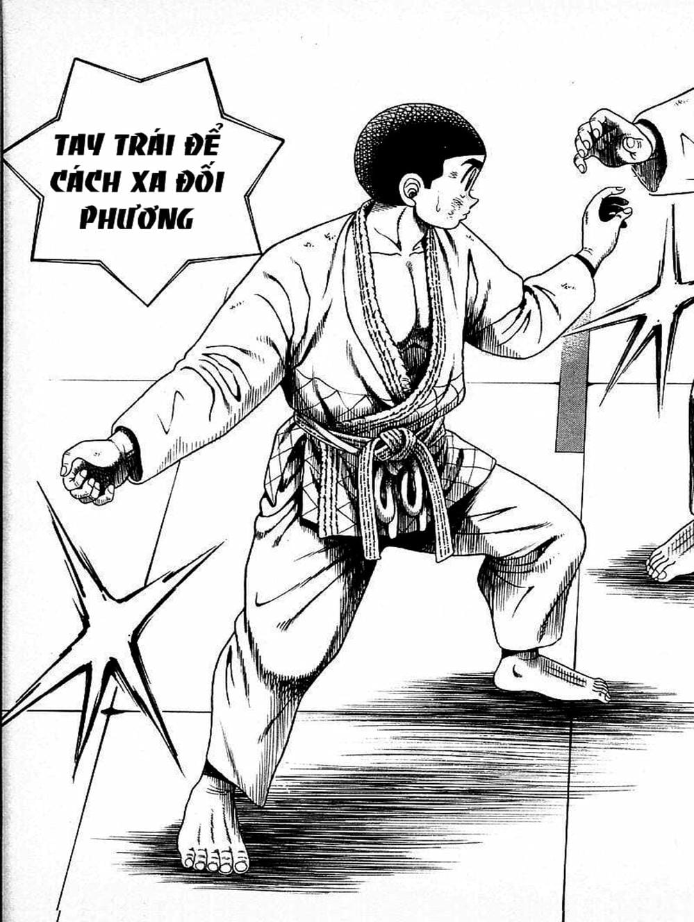 Truyện Tranh Đại Ca Đi Học Judo - Shin Kotaro Makaritoru! Juudouhen trang 5
