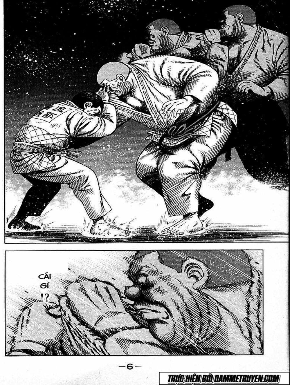 Truyện Tranh Đại Ca Đi Học Judo - Shin Kotaro Makaritoru! Juudouhen trang 5