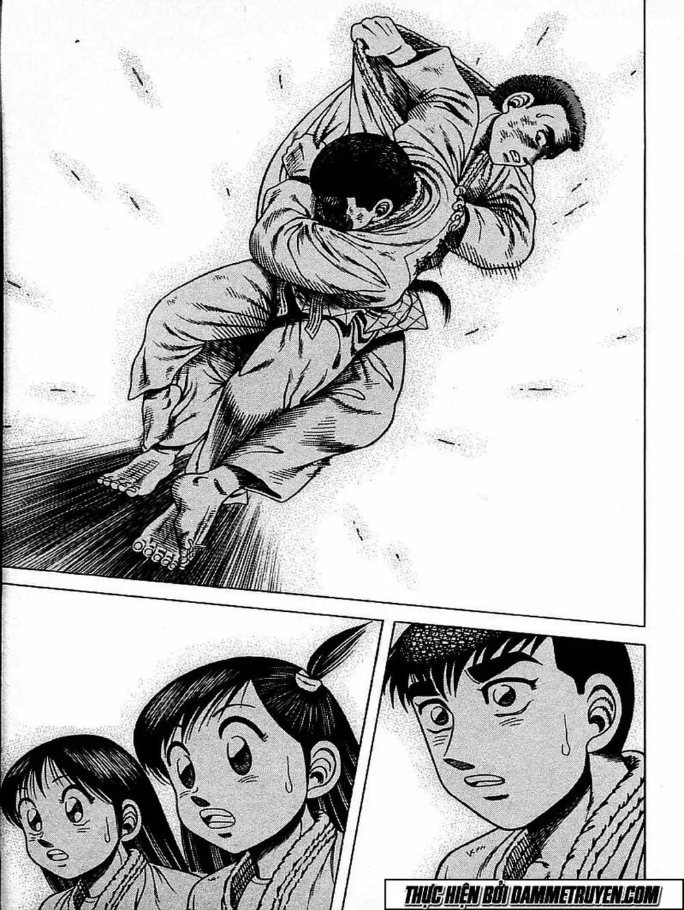 Truyện Tranh Đại Ca Đi Học Judo - Shin Kotaro Makaritoru! Juudouhen trang 5