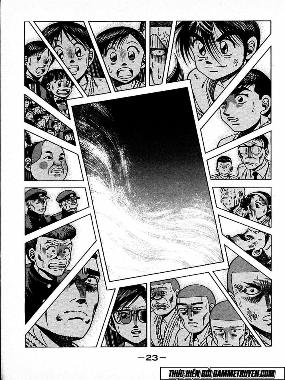 Truyện Tranh Đại Ca Đi Học Judo - Shin Kotaro Makaritoru! Juudouhen trang 5