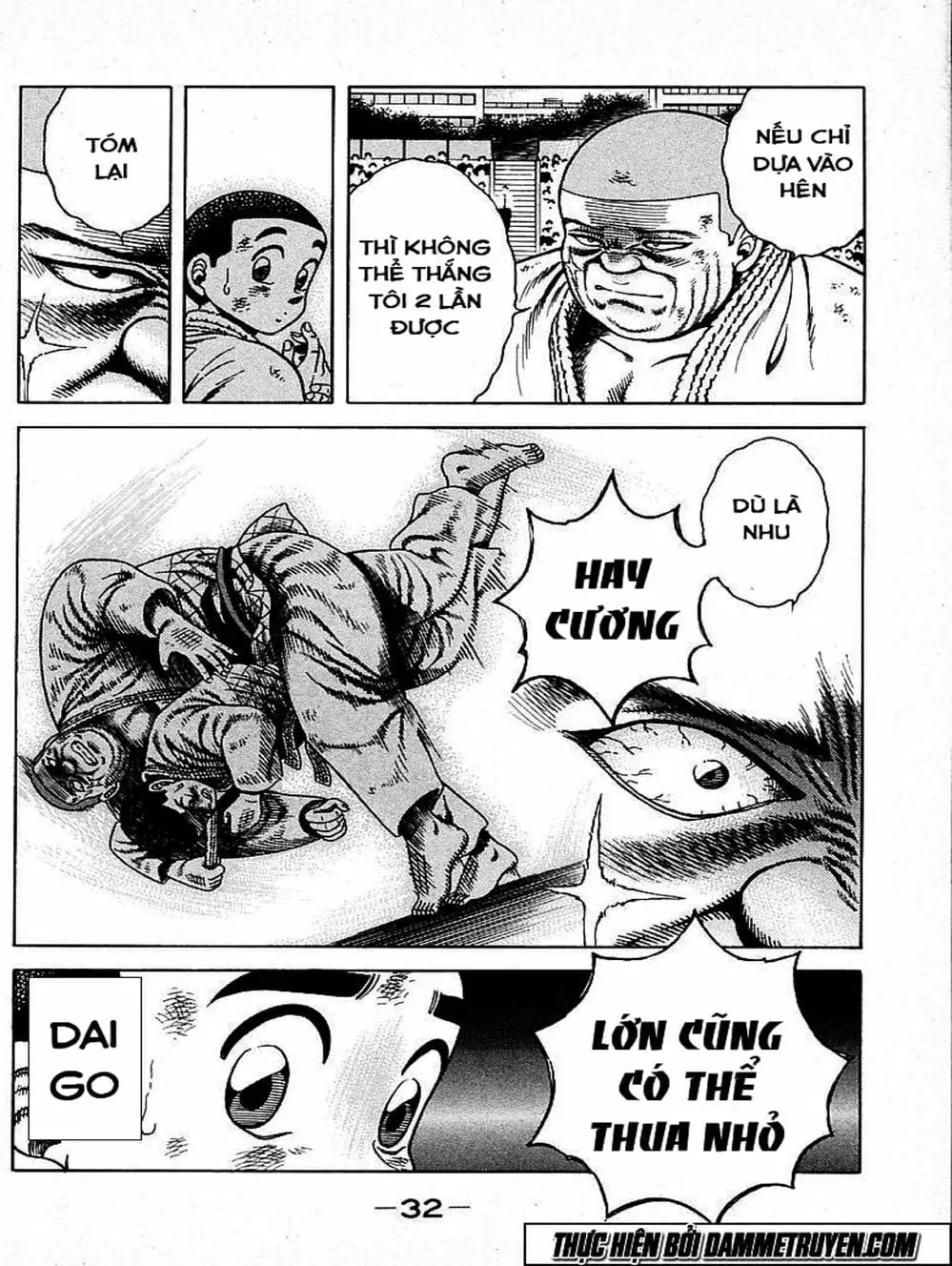Truyện Tranh Đại Ca Đi Học Judo - Shin Kotaro Makaritoru! Juudouhen trang 5