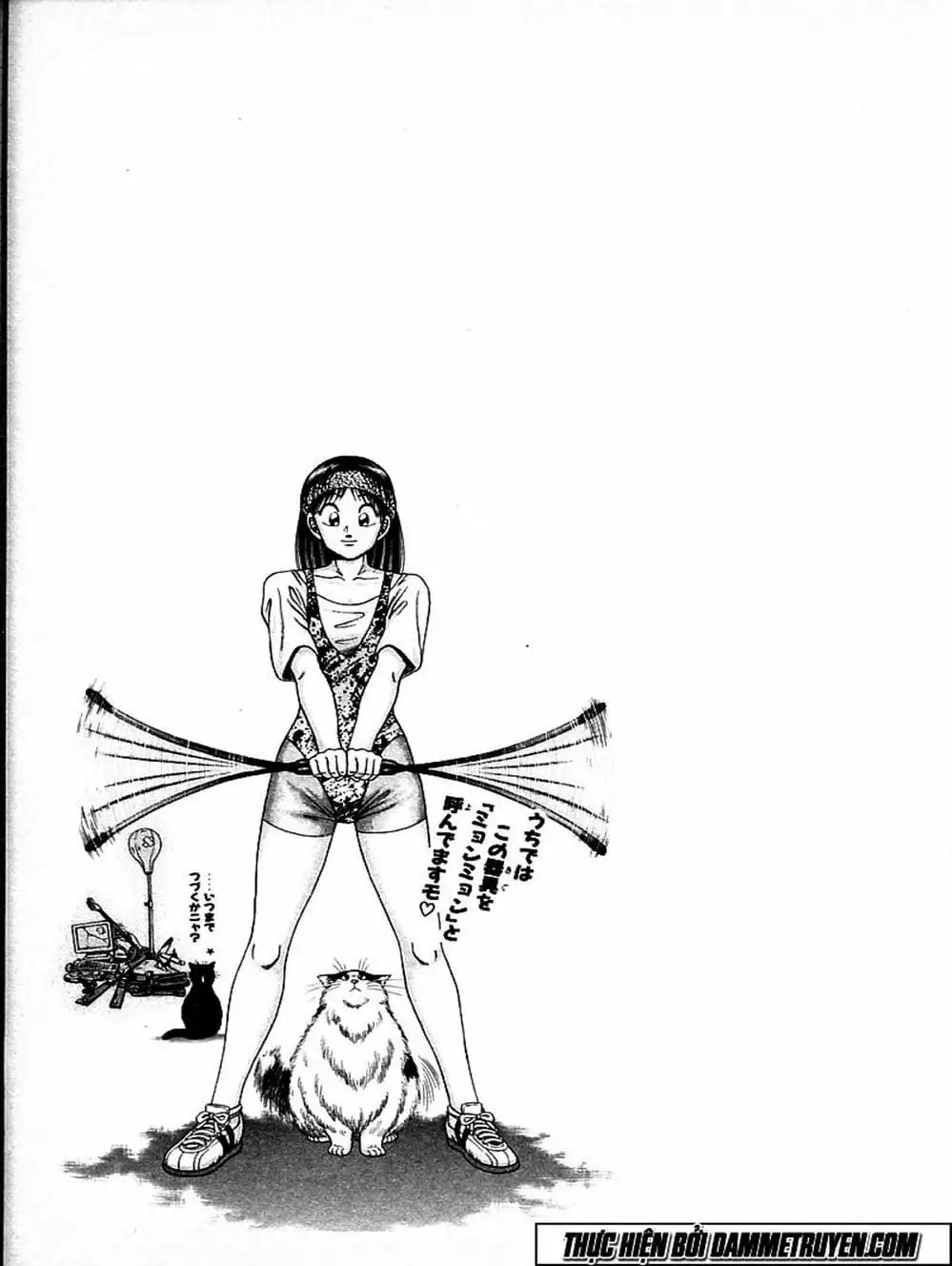 Truyện Tranh Đại Ca Đi Học Judo - Shin Kotaro Makaritoru! Juudouhen trang 5