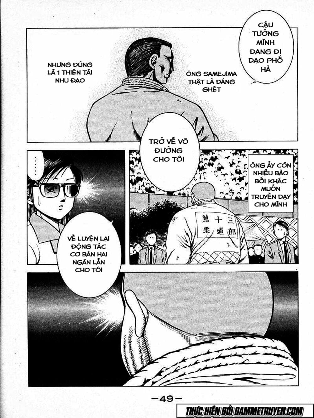 Truyện Tranh Đại Ca Đi Học Judo - Shin Kotaro Makaritoru! Juudouhen trang 5