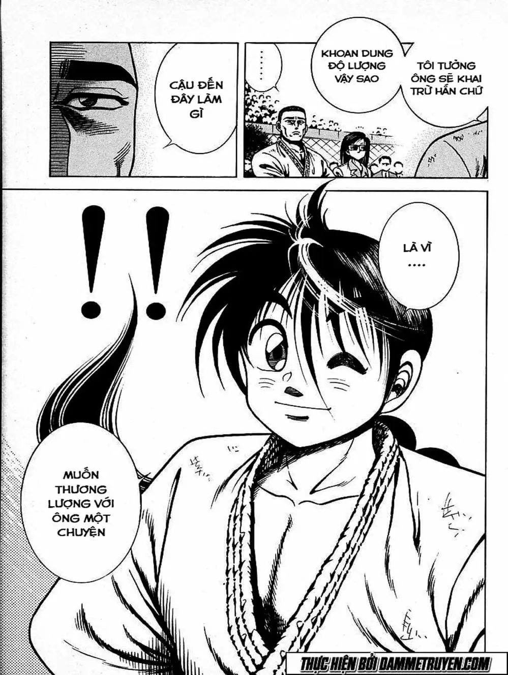 Truyện Tranh Đại Ca Đi Học Judo - Shin Kotaro Makaritoru! Juudouhen trang 5