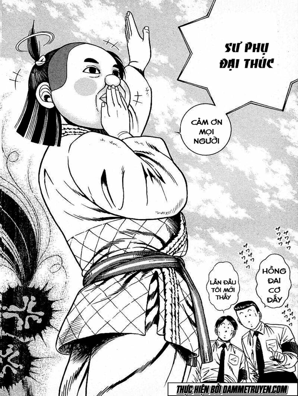 Truyện Tranh Đại Ca Đi Học Judo - Shin Kotaro Makaritoru! Juudouhen trang 5