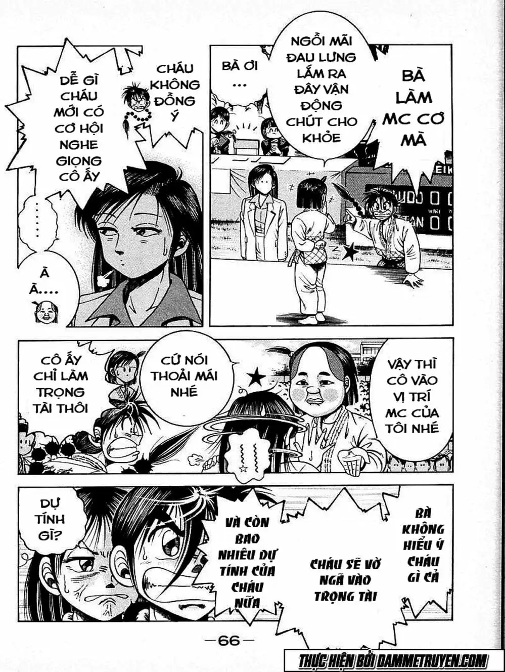 Truyện Tranh Đại Ca Đi Học Judo - Shin Kotaro Makaritoru! Juudouhen trang 5