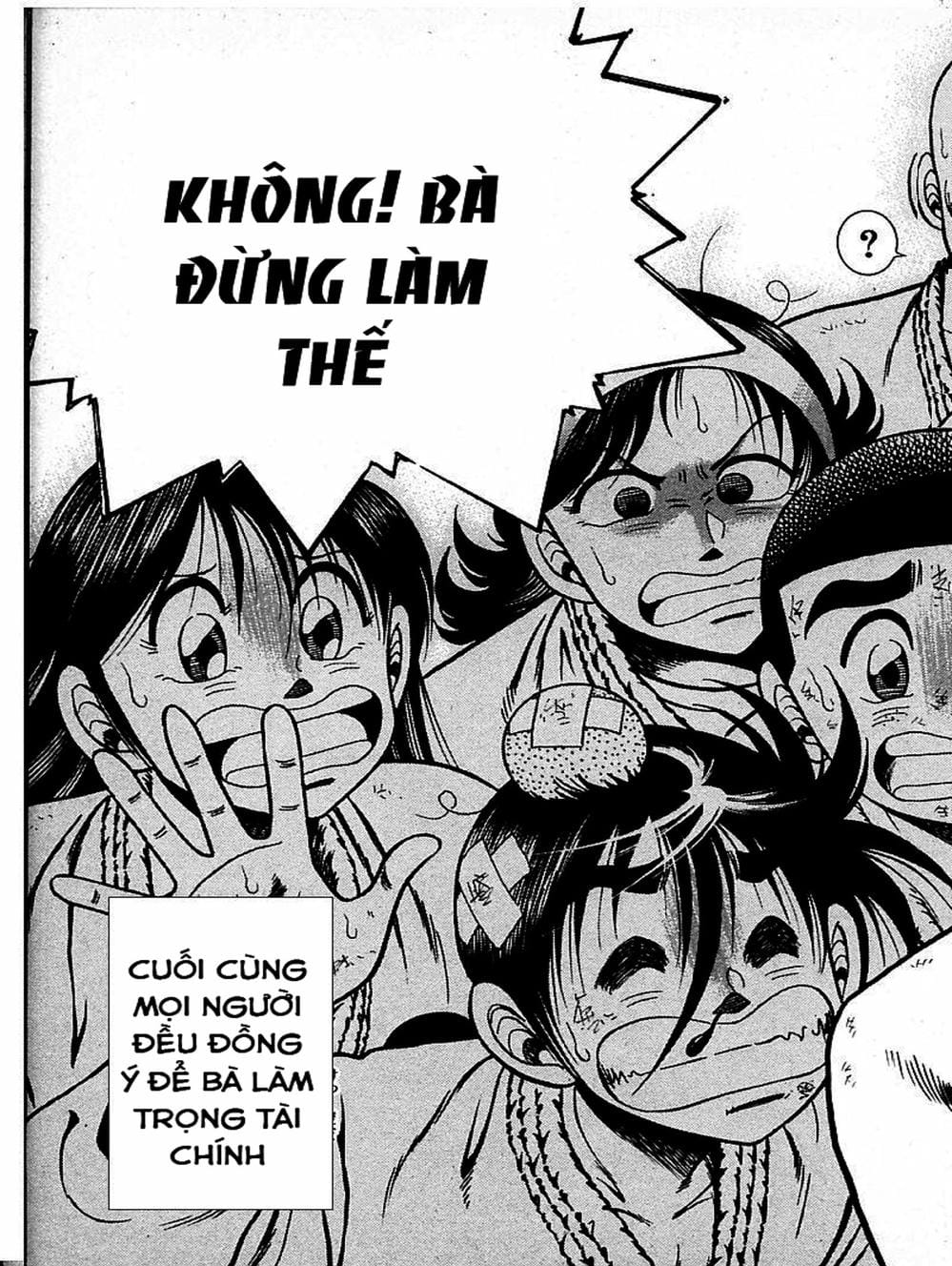 Truyện Tranh Đại Ca Đi Học Judo - Shin Kotaro Makaritoru! Juudouhen trang 5