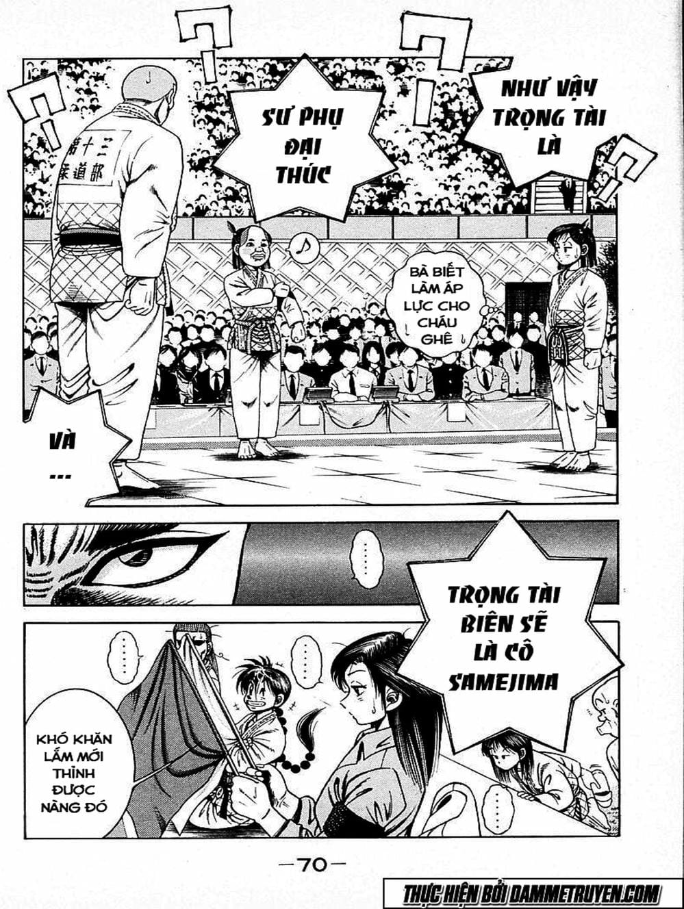 Truyện Tranh Đại Ca Đi Học Judo - Shin Kotaro Makaritoru! Juudouhen trang 5