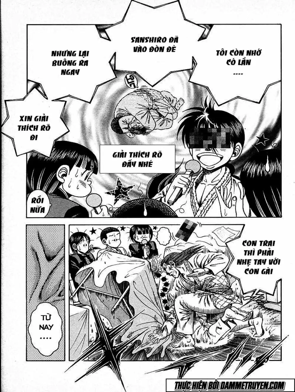 Truyện Tranh Đại Ca Đi Học Judo - Shin Kotaro Makaritoru! Juudouhen trang 5