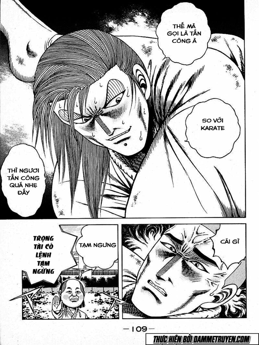 Truyện Tranh Đại Ca Đi Học Judo - Shin Kotaro Makaritoru! Juudouhen trang 5