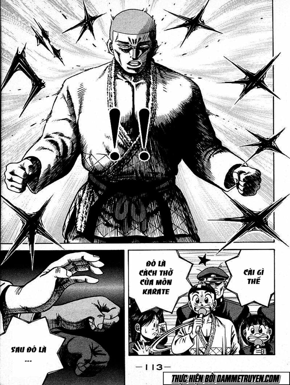 Truyện Tranh Đại Ca Đi Học Judo - Shin Kotaro Makaritoru! Juudouhen trang 5