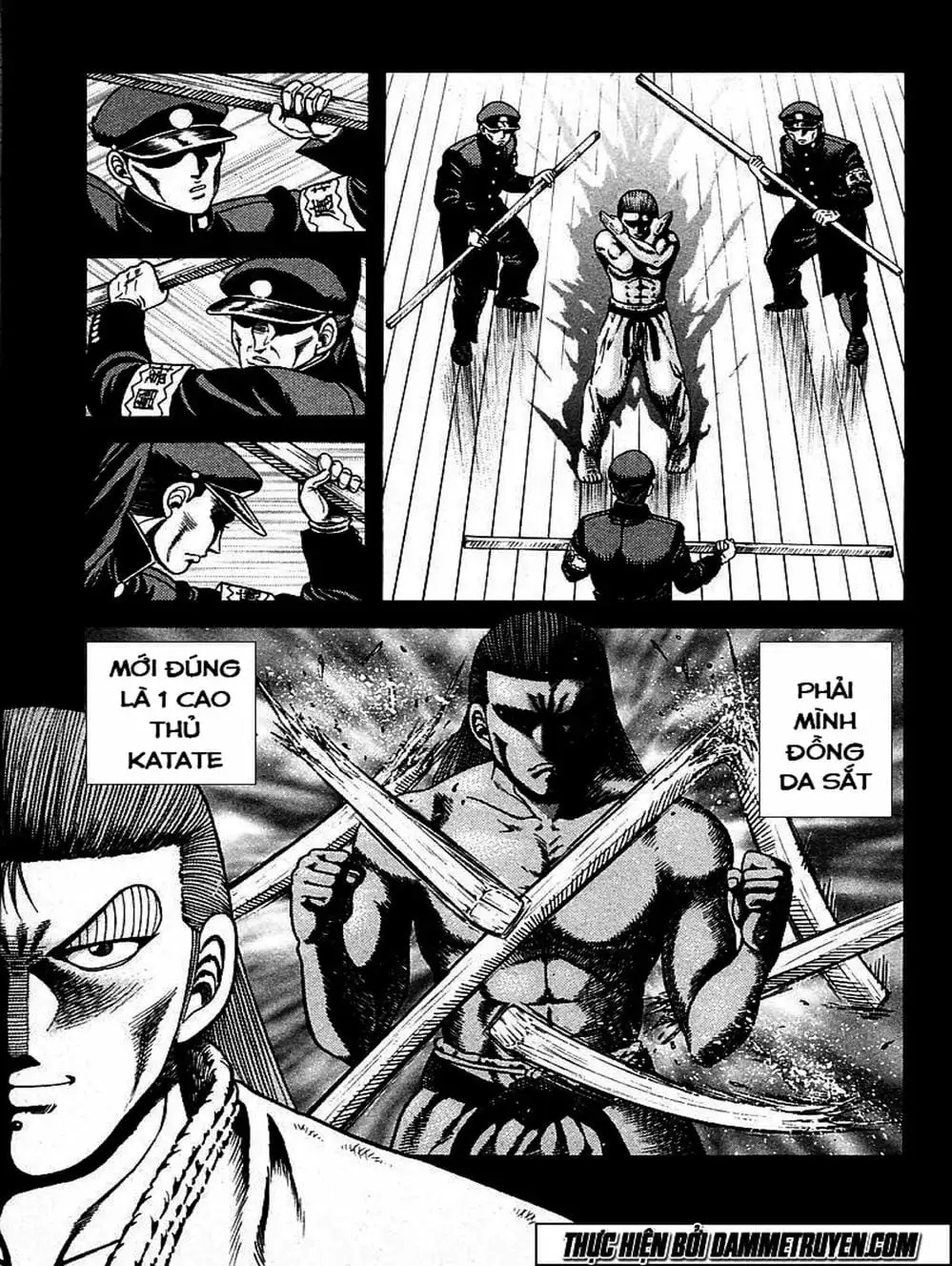 Truyện Tranh Đại Ca Đi Học Judo - Shin Kotaro Makaritoru! Juudouhen trang 5