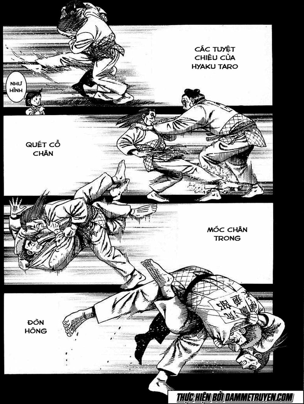 Truyện Tranh Đại Ca Đi Học Judo - Shin Kotaro Makaritoru! Juudouhen trang 5