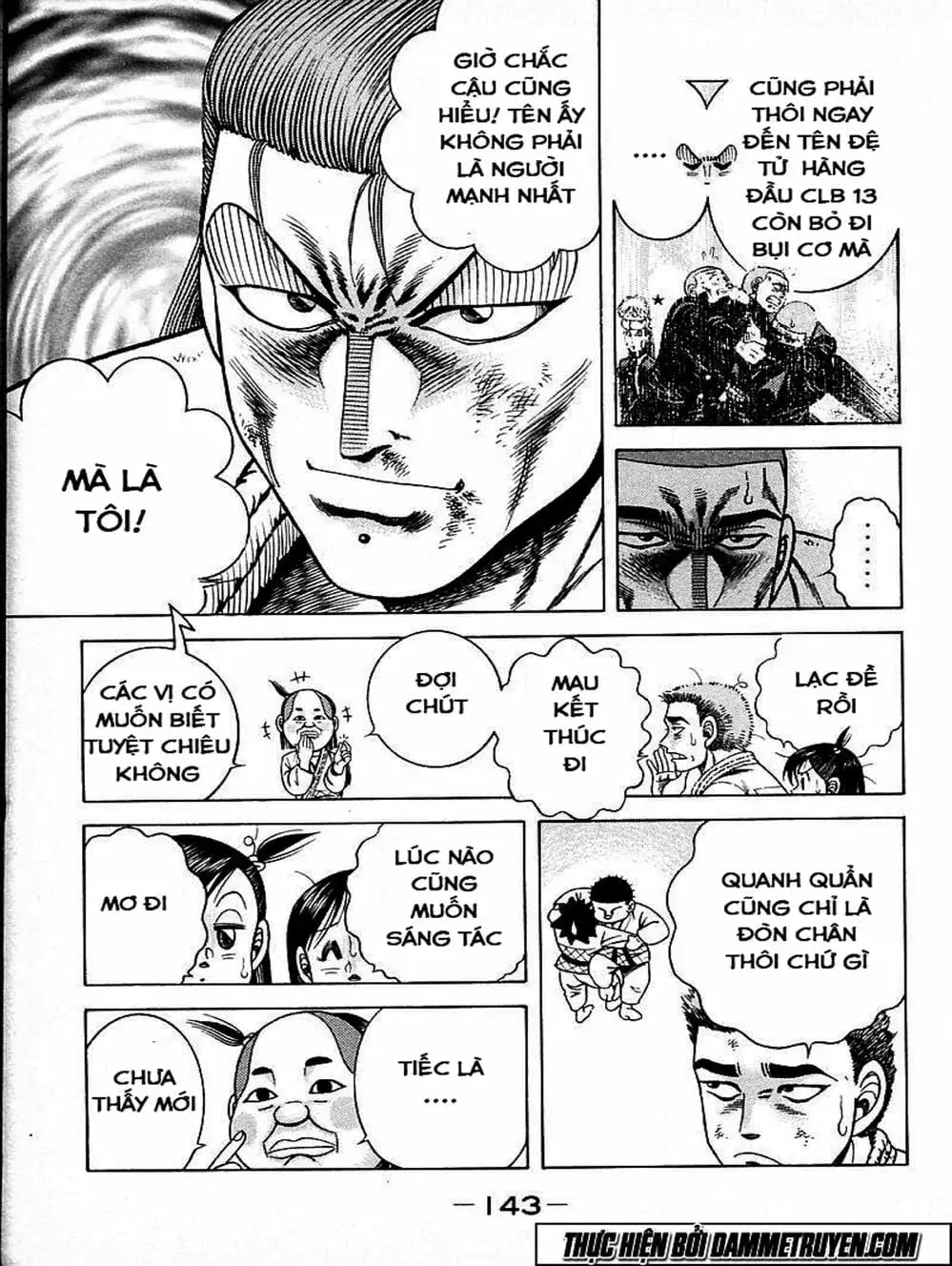 Truyện Tranh Đại Ca Đi Học Judo - Shin Kotaro Makaritoru! Juudouhen trang 5