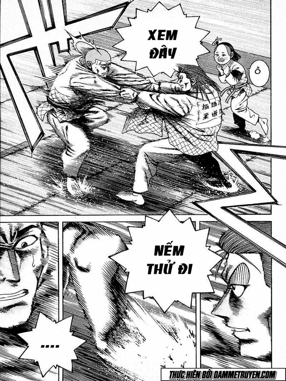 Truyện Tranh Đại Ca Đi Học Judo - Shin Kotaro Makaritoru! Juudouhen trang 5