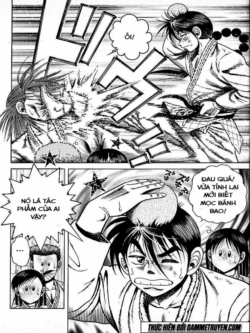 Truyện Tranh Đại Ca Đi Học Judo - Shin Kotaro Makaritoru! Juudouhen trang 5