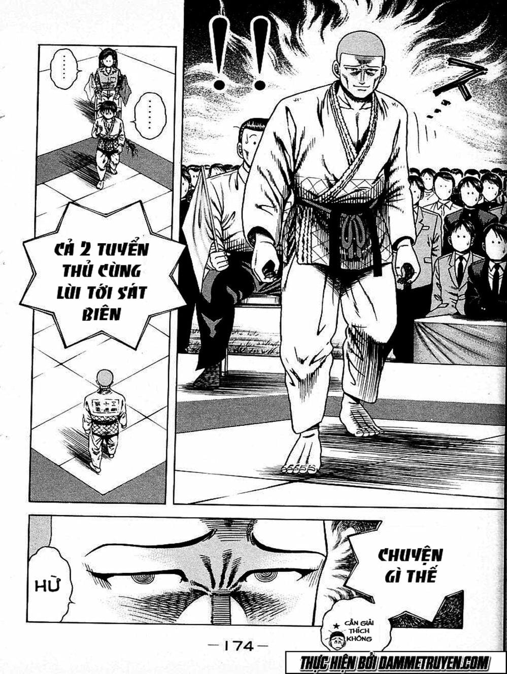 Truyện Tranh Đại Ca Đi Học Judo - Shin Kotaro Makaritoru! Juudouhen trang 5