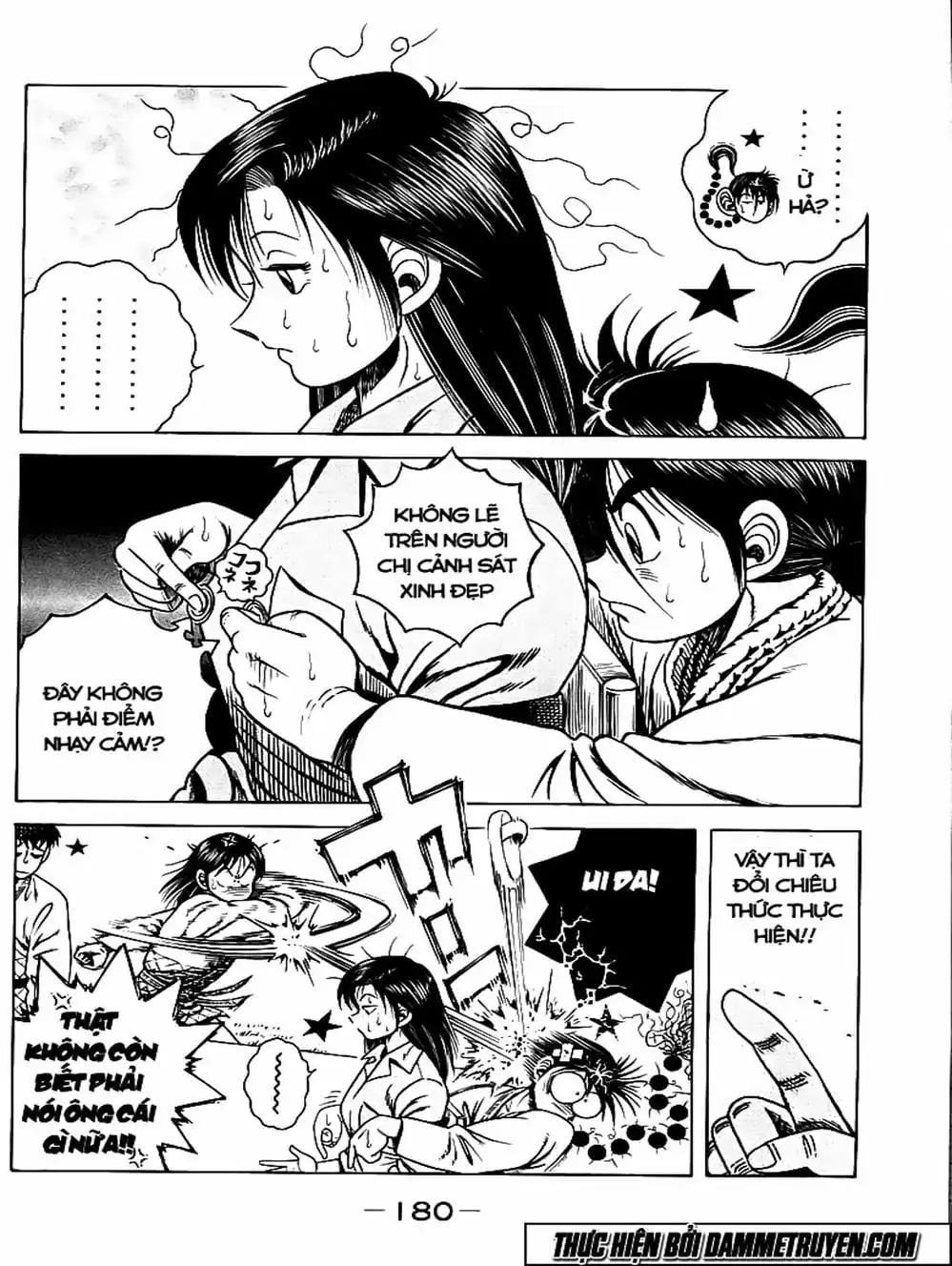 Truyện Tranh Đại Ca Đi Học Judo - Shin Kotaro Makaritoru! Juudouhen trang 5