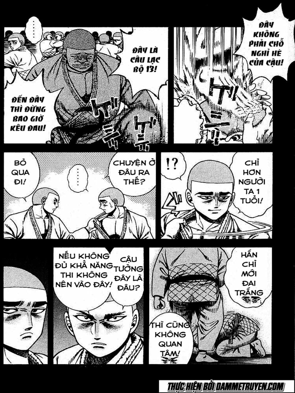 Truyện Tranh Đại Ca Đi Học Judo - Shin Kotaro Makaritoru! Juudouhen trang 5