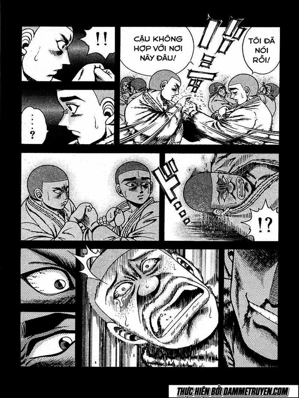 Truyện Tranh Đại Ca Đi Học Judo - Shin Kotaro Makaritoru! Juudouhen trang 5