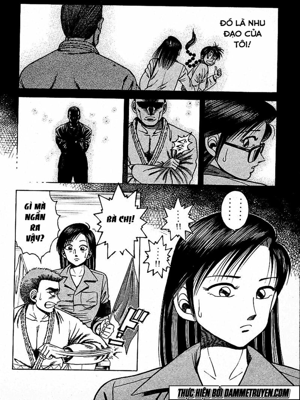 Truyện Tranh Đại Ca Đi Học Judo - Shin Kotaro Makaritoru! Juudouhen trang 5