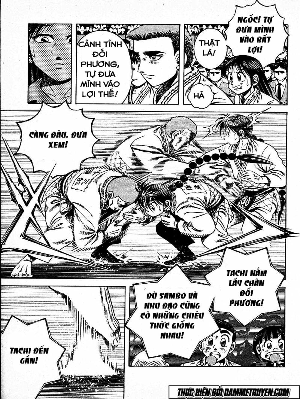 Truyện Tranh Đại Ca Đi Học Judo - Shin Kotaro Makaritoru! Juudouhen trang 5