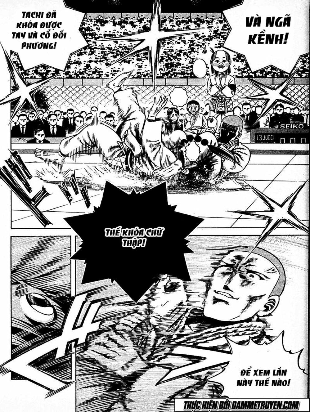 Truyện Tranh Đại Ca Đi Học Judo - Shin Kotaro Makaritoru! Juudouhen trang 5