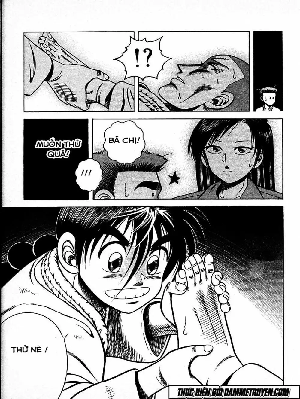 Truyện Tranh Đại Ca Đi Học Judo - Shin Kotaro Makaritoru! Juudouhen trang 5