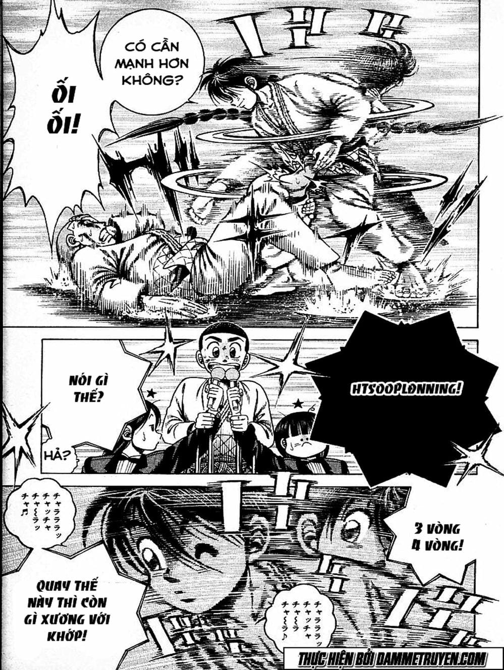 Truyện Tranh Đại Ca Đi Học Judo - Shin Kotaro Makaritoru! Juudouhen trang 5