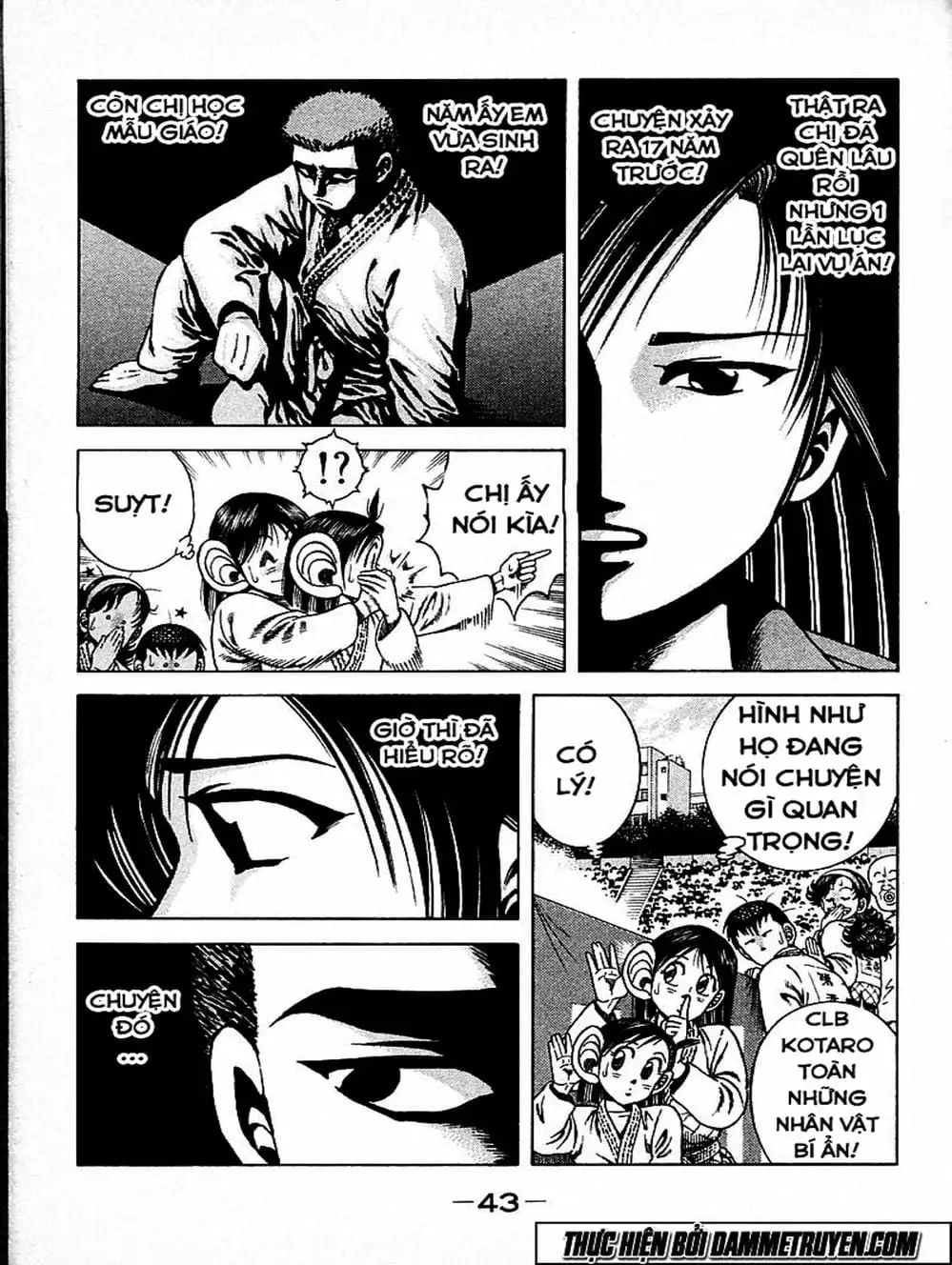 Truyện Tranh Đại Ca Đi Học Judo - Shin Kotaro Makaritoru! Juudouhen trang 5