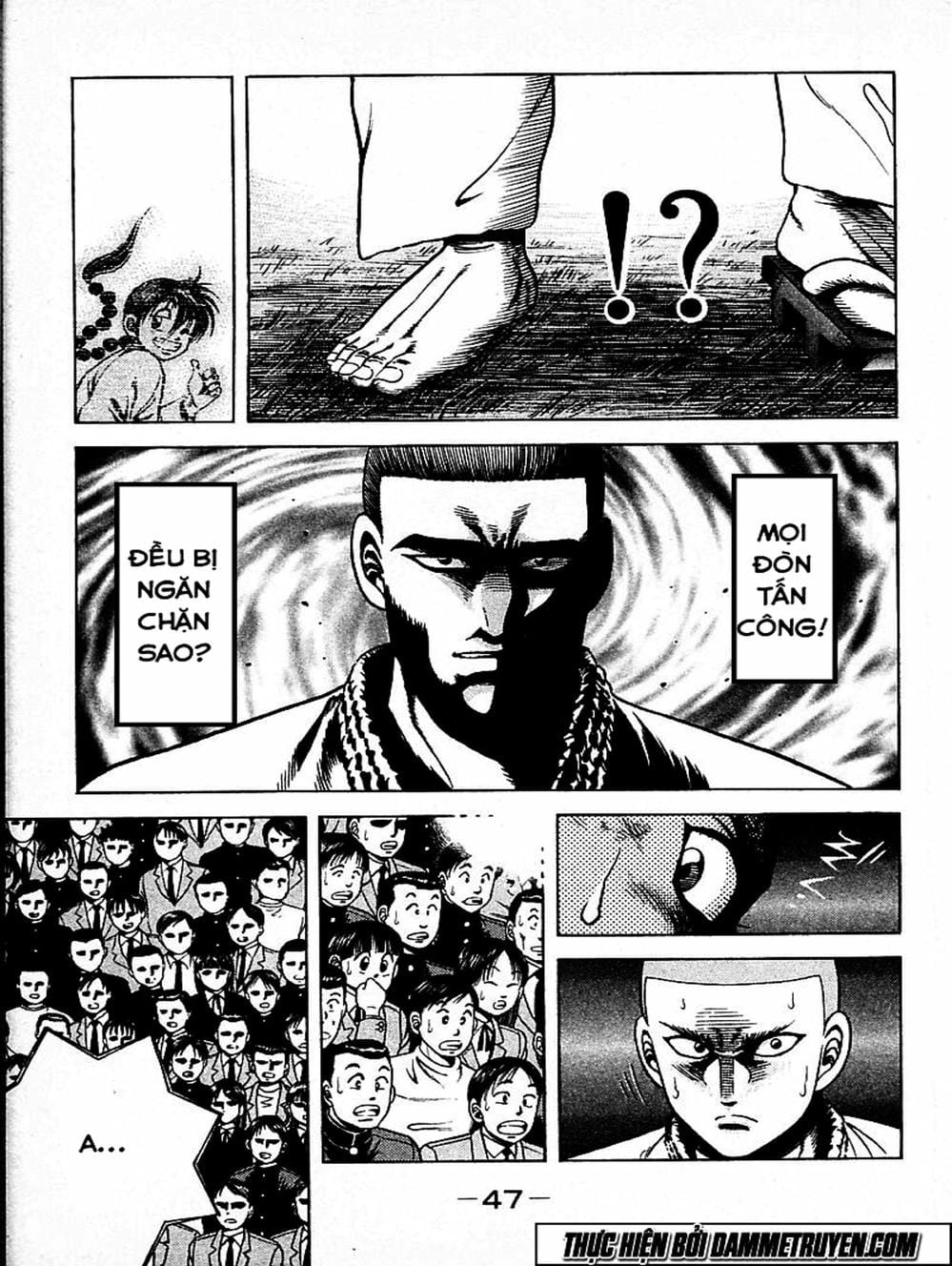 Truyện Tranh Đại Ca Đi Học Judo - Shin Kotaro Makaritoru! Juudouhen trang 5