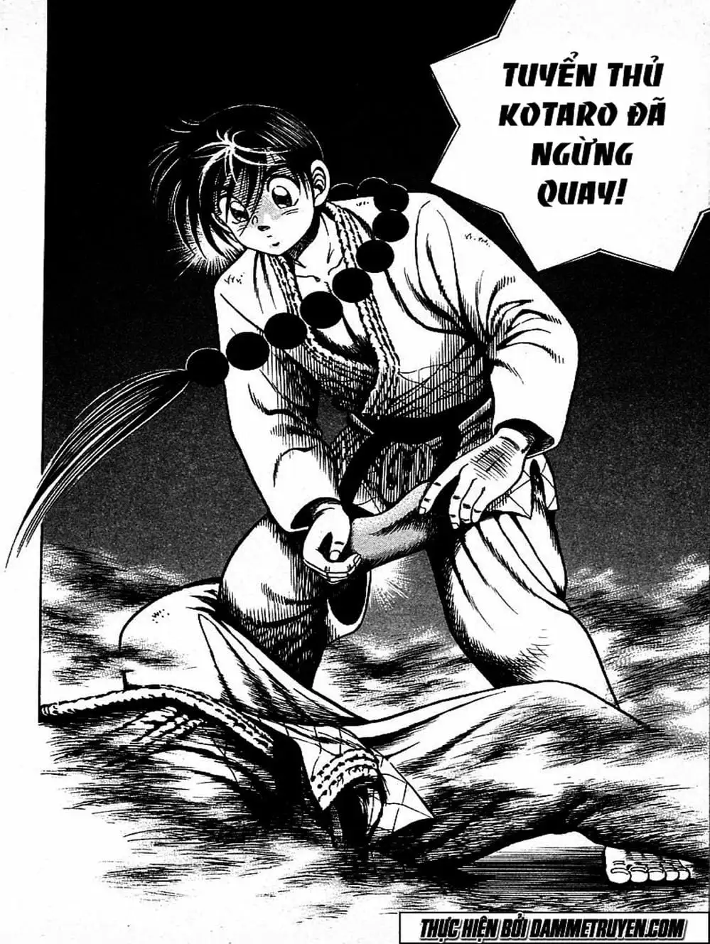 Truyện Tranh Đại Ca Đi Học Judo - Shin Kotaro Makaritoru! Juudouhen trang 5