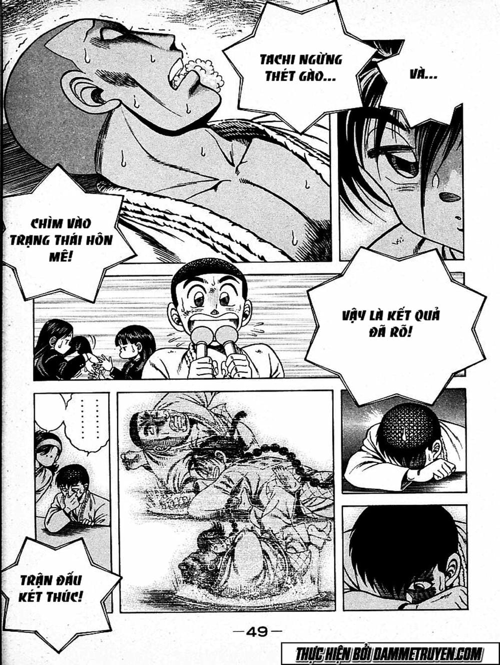 Truyện Tranh Đại Ca Đi Học Judo - Shin Kotaro Makaritoru! Juudouhen trang 5