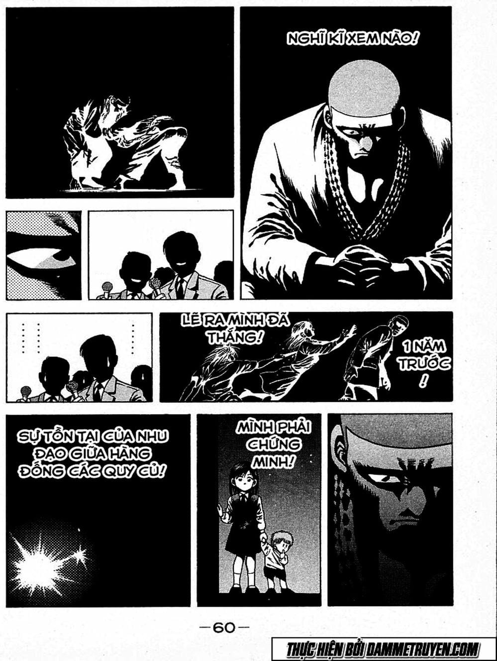 Truyện Tranh Đại Ca Đi Học Judo - Shin Kotaro Makaritoru! Juudouhen trang 5