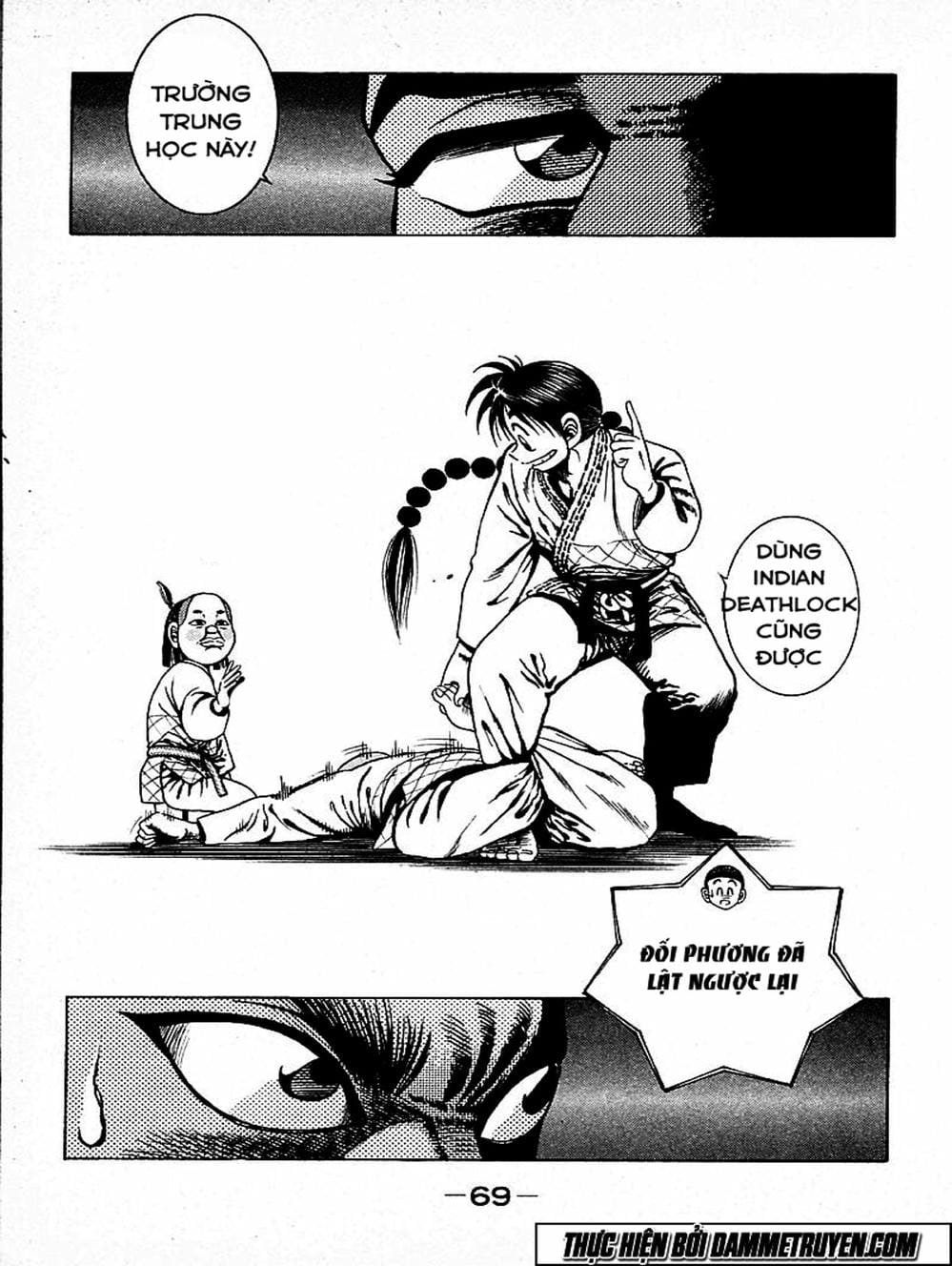 Truyện Tranh Đại Ca Đi Học Judo - Shin Kotaro Makaritoru! Juudouhen trang 5