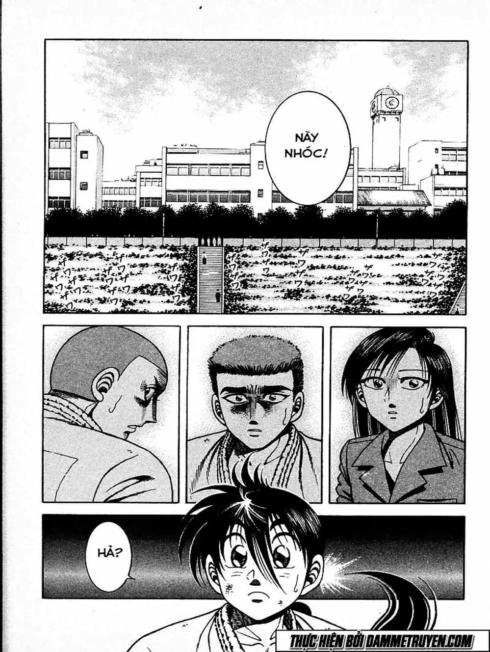 Truyện Tranh Đại Ca Đi Học Judo - Shin Kotaro Makaritoru! Juudouhen trang 5