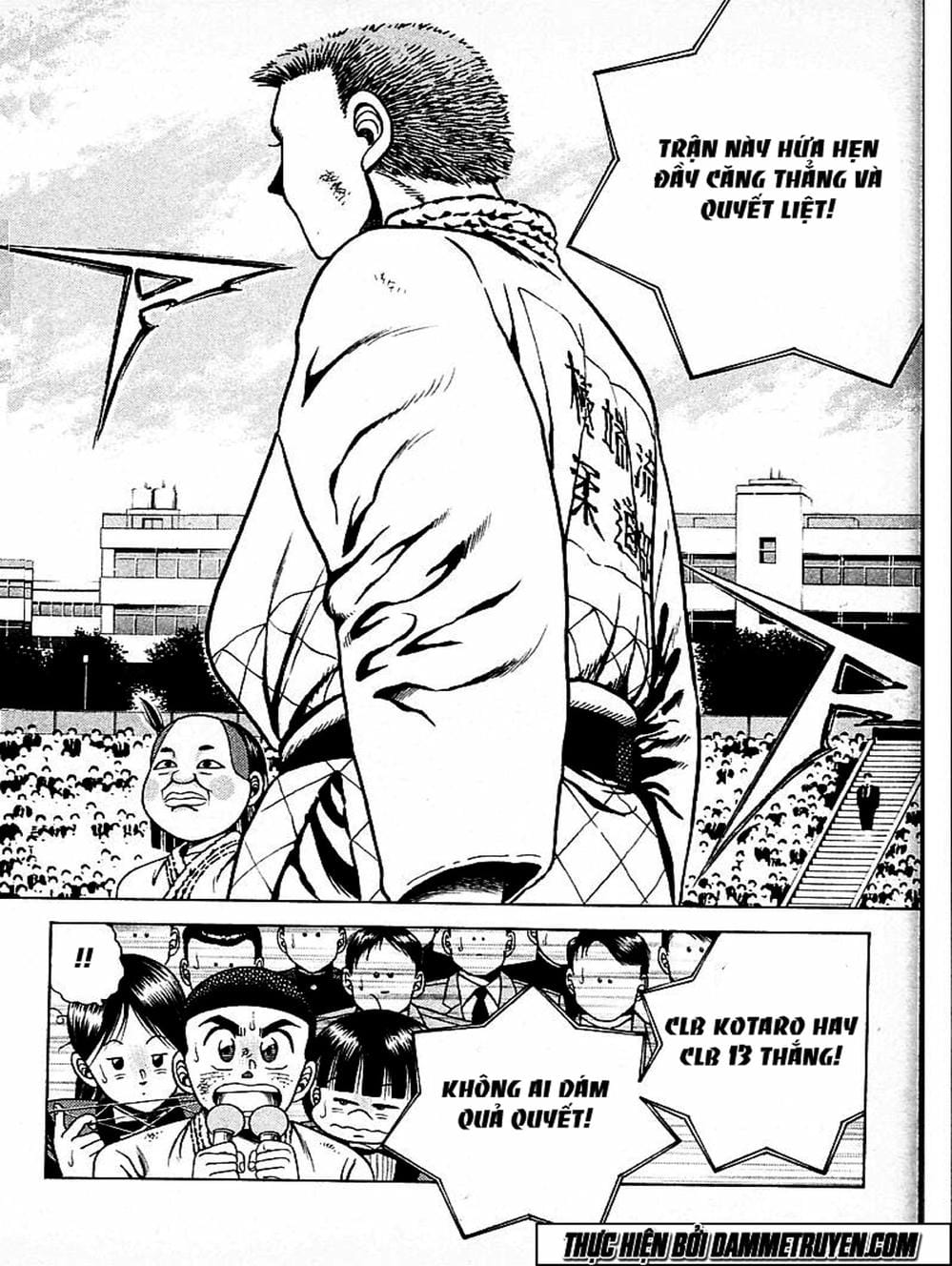 Truyện Tranh Đại Ca Đi Học Judo - Shin Kotaro Makaritoru! Juudouhen trang 5