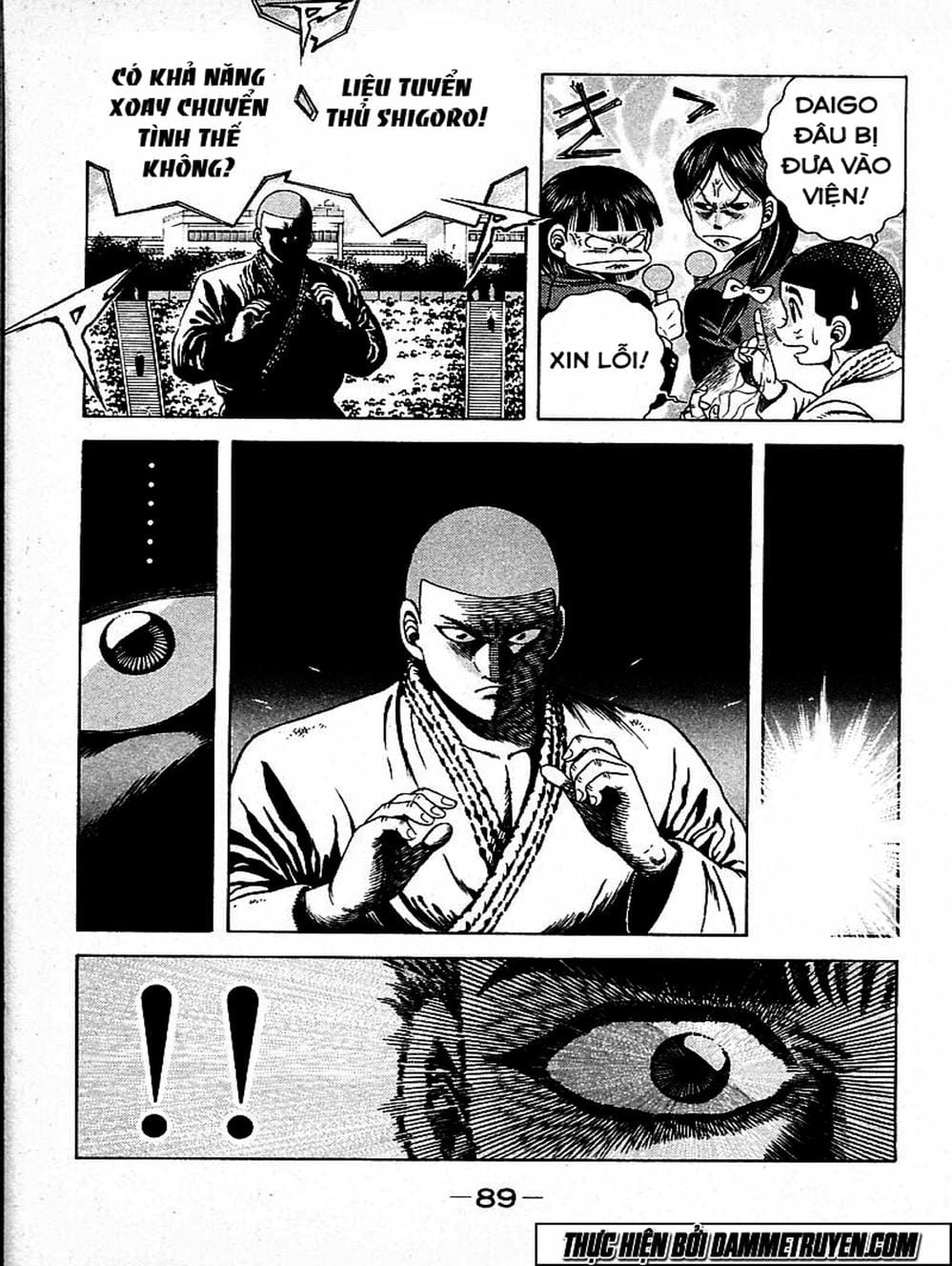 Truyện Tranh Đại Ca Đi Học Judo - Shin Kotaro Makaritoru! Juudouhen trang 5