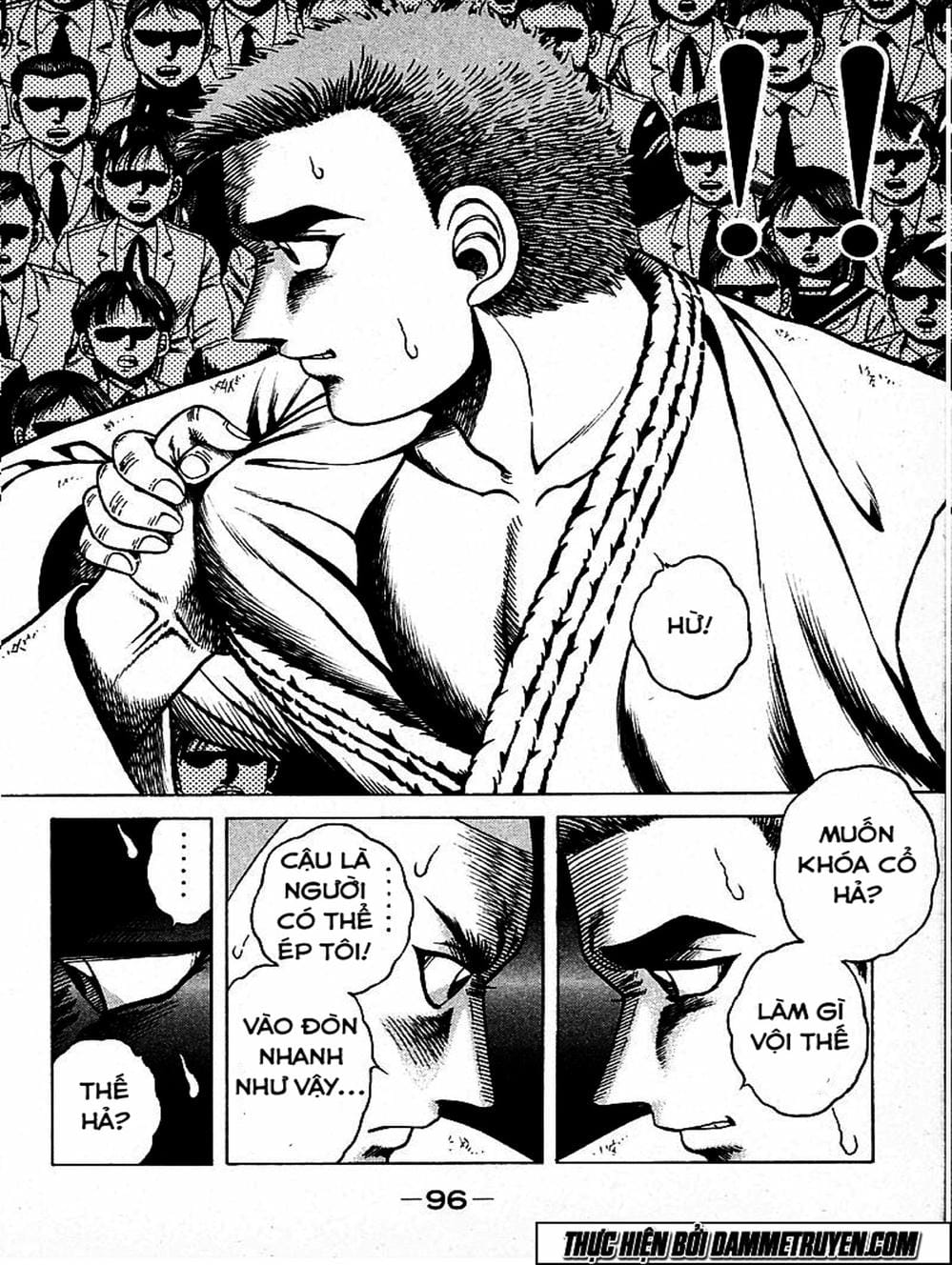 Truyện Tranh Đại Ca Đi Học Judo - Shin Kotaro Makaritoru! Juudouhen trang 5