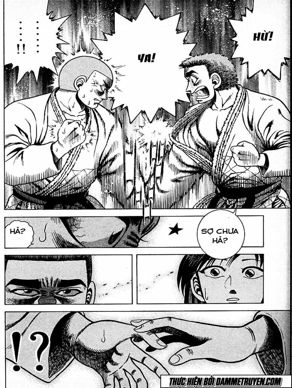 Truyện Tranh Đại Ca Đi Học Judo - Shin Kotaro Makaritoru! Juudouhen trang 5