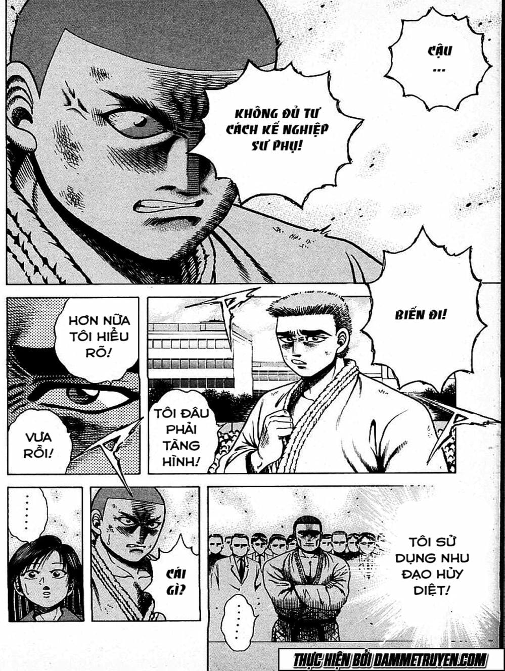 Truyện Tranh Đại Ca Đi Học Judo - Shin Kotaro Makaritoru! Juudouhen trang 5