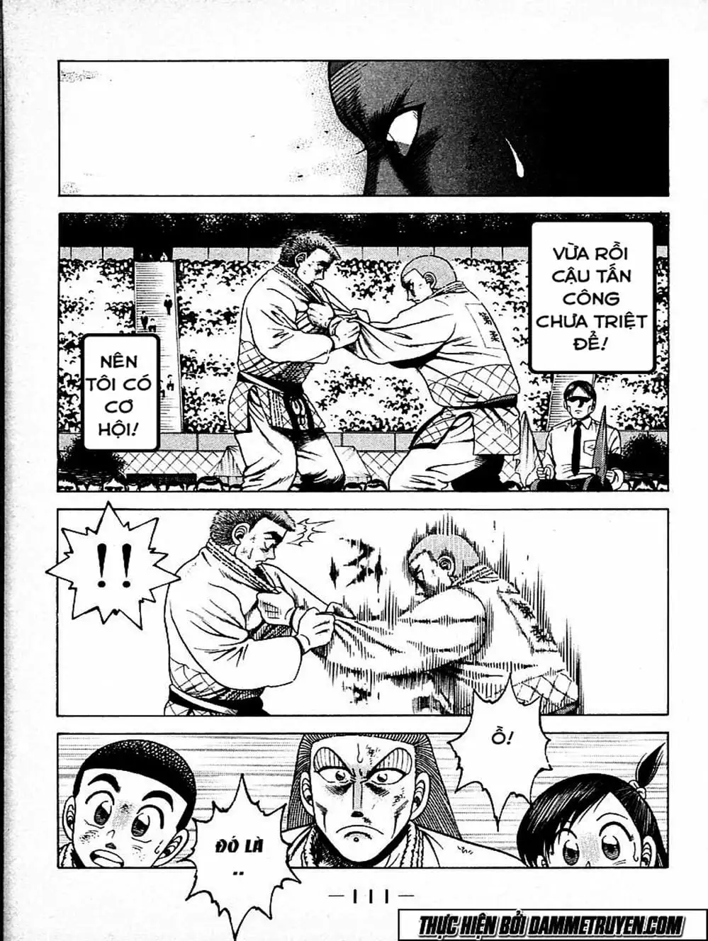 Truyện Tranh Đại Ca Đi Học Judo - Shin Kotaro Makaritoru! Juudouhen trang 5