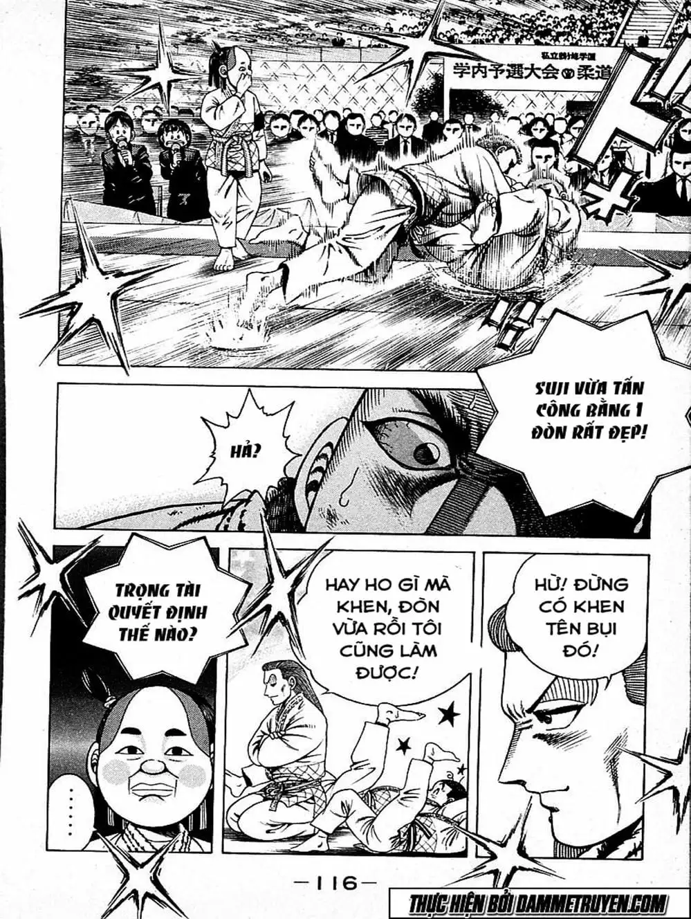 Truyện Tranh Đại Ca Đi Học Judo - Shin Kotaro Makaritoru! Juudouhen trang 5