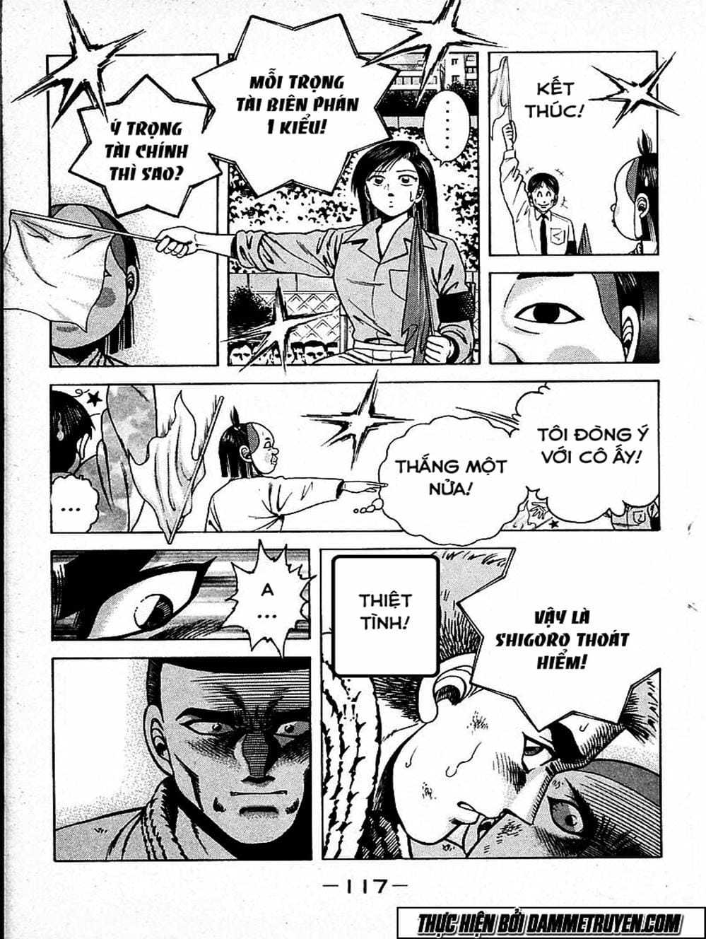 Truyện Tranh Đại Ca Đi Học Judo - Shin Kotaro Makaritoru! Juudouhen trang 5