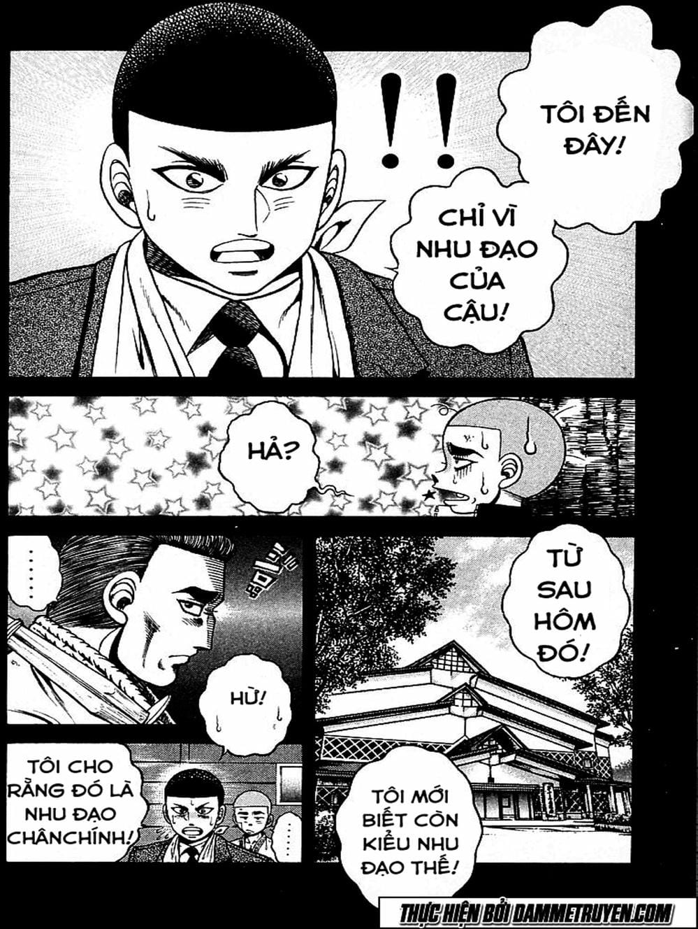 Truyện Tranh Đại Ca Đi Học Judo - Shin Kotaro Makaritoru! Juudouhen trang 5