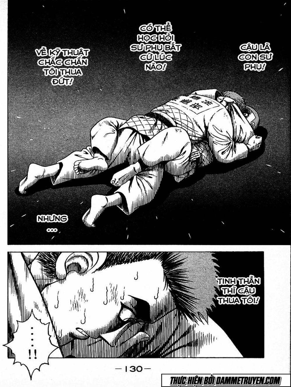 Truyện Tranh Đại Ca Đi Học Judo - Shin Kotaro Makaritoru! Juudouhen trang 5